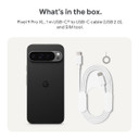 Google Pixel 9 Pro XL Mobile Phone Global [ 1TB / 16GB RAM - Obsidian ]