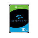 Seagate 10TB Skyhawk Surveillance HDD - 3.5" SATA3, 5400rpm, 256MB Cache, 24/7 Support, Up to 64 Cameras, Tarnish Resistant, 3-Year Warranty