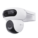 EZVIZ H90 4MP Dual PT Outdoor WiFi Camera - Smart Tracking, 30m Night Vision, Weatherproof, Two-Way Talk, Siren/Strobe