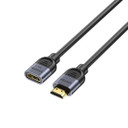UNITEK 3m 8K HDMI Extension Cable - 8K@60Hz/4K@120Hz, Durable Gold-Plated Connectors, Aluminium Housing, Plug & Play