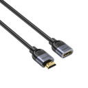 UNITEK 1.5m 8K HDMI Extension Cable - 8K@60Hz/4K@120Hz, Durable Gold-Plated Connectors, Aluminium Housing, Plug & Play