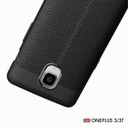 OnePlus 3/3T      Leather Texture Case    Navy