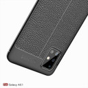 Samsung Galaxy A51      Leather Texture Case    Navy
