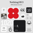 Nothing Phone (3a) Mobile Phone [256GB / 12GB RAM Blue]