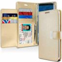 Apple Rich Diary Wallet Case for iPhone 13 Pro [ Gold ] 