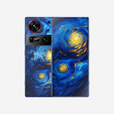 Nubia Z70 Ultra Mobile Phone [ 512GB / 16GB RAM - Blue ]