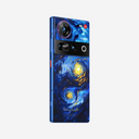 Nubia Z70 Ultra Mobile Phone [ 512GB / 16GB RAM - Blue ]