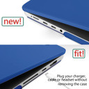 Apple Macbook Pro 16" (M4 Max, 2024) A3186 Matte Hard Case [Darkblue]