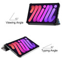 Apple iPad Mini 7 (A17 Pro 2024) Designer Tri-Fold Case [Graffiti]