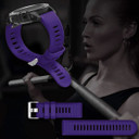 Garmin Fenix 8 51mm Silicone Strap [Purple]