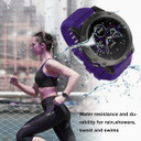 Garmin Fenix 8 51mm Silicone Strap [Purple]