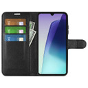 Xiaomi Redmi 14C 4G Pu Wallet Case [Black]