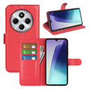 Xiaomi Redmi 14C 4G Pu Wallet Case [Red]