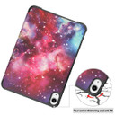 Apple iPad Mini 7 (A17 Pro 2024) Designer Tri-Fold Case [Galaxy]