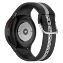 Samsung Galaxy Watch 7 44mm Silicone Strap [Black/Grey]