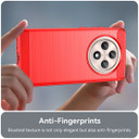 Oppo Reno 12F 5G Carbon Fibre Case [Red]