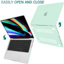 Apple Macbook Pro 16" (M4 Max, 2024) A3186 Matte Hard Case [Turquoise]