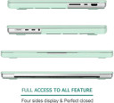 Apple Macbook Pro 16" (M4 Max, 2024) A3186 Matte Hard Case [Turquoise]