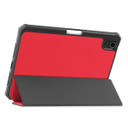 Apple iPad Mini 7 (A17 Pro 2024) Pen Holder Case [Red]