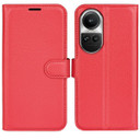 Oppo Reno 10 5G Pu Wallet Case [Red]