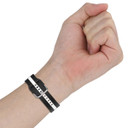 Samsung Galaxy Watch Fe 40mm Silicone Strap [Black/Grey]