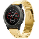 Garmin Fenix E 47mm Stainless Steel Strap [Gold]
