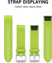 Garmin Fenix 8 47mm Silicone Strap [Lime]