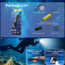 Nitecore Dl30 Diving Light Ip68 1100 Lumens
