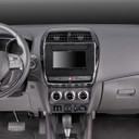Fitting Kit Mitsubishi Outlander 2020 On Din & Double Din (Black)