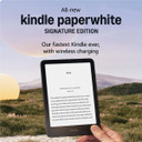 Amazon Kindle Paperwhite (12th Gen) Signature Edition (2024) [ 32GB - Metallic Black ]