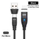 Automatic Vision Replacement Magnetic Usb Cable