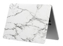 Macbook Air 15" (M4, 2025) A3241 Designer Hard Case [Whitemarble]