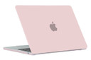 Macbook Air 15" (M4, 2025) A3241 Matte Hard Case [Red]