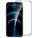 Apple iPhone 16E Premium Full Cover Glass Screen Protector [Black]