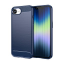 Apple iPhone 16E Carbon Fibre Case [Navy]
