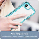 Apple iPhone 16E Soft Gel Case [Clear Blue]