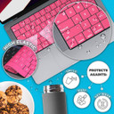 Macbook Air 13" (M4, 2025) A3240 Keyboard Cover [Pink]