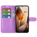 Oneplus 13 Pu Wallet Case [Purple]