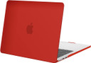 Macbook Air 13" (M4, 2025) A3240 Matte Hard Case [Red]