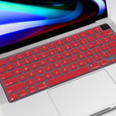 Macbook Air 15" (M4, 2025) A3241 Keyboard Cover [Red]
