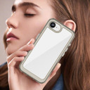 Apple iPhone 16E Soft Gel Case [Clear Grey]