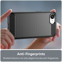Apple iPhone 16E Carbon Fibre Case [Black]