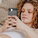 Apple iPhone 16E Carbon Fibre Case [Black]