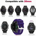 Garmin Enduro 3 Silicone Strap [Purple]