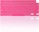 Macbook Air 15" (M4, 2025) A3241 Keyboard Cover [Pink]