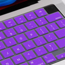 Macbook Air 13" (M4, 2025) A3240 Keyboard Cover [Purple]