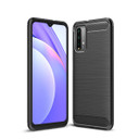 Xiaomi Redmi 9T Carbon Fibre Case Black