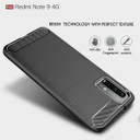 Xiaomi Redmi 9T Carbon Fibre Case Black