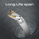 PROMATE 2M 140W USB-C to MagSafe 3 Charging Cable for MacBook. Tangle Free Nylon Braided, Strong Magnetic Hold, 140W PD. Compatible with MacBook Pro & MacBook Air. While Colour.