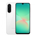 Samsung Galaxy A26 5G SM-A266/DS Mobile Phone [ 128GB / 6GB RAM - White ]